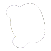 Cupid Teddy Bear with Wings Vase Ornament - ITH Project - Machine Embroidery Design