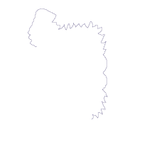 Dog Border Collie and Bone Door Ornament - ITH Project - Machine Embroidery Design