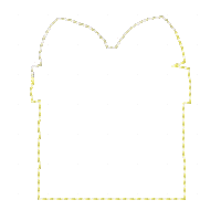 Christmas Tree and Gifts Cake Topper - ITH Project - Machine Embroidery Design