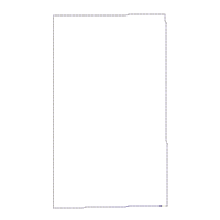 Valentines House with Hearts Door Ornament - ITH Project - Machine Embroidery Design