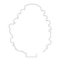 Halloween Mrs. Frankenstein Ornament - ITH Project - Machine Embroidery Design