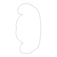 Cute Easter Sheep Vase Ornament - ITH Project - Machine Embroidery Design