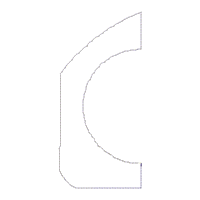 Happy Easter Bunnies in Love Door Ornament - ITH Project - Machine Embroidery Design