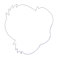 Easter Bunny Boy and Girl Vase Ornaments - ITH Project - Machine Embroidery Design