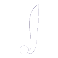 Christmas Bear Ornament - ITH Project - Machine Embroidery Design