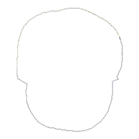 Jesus Ornament - ITH Project - Machine Embroidery Design