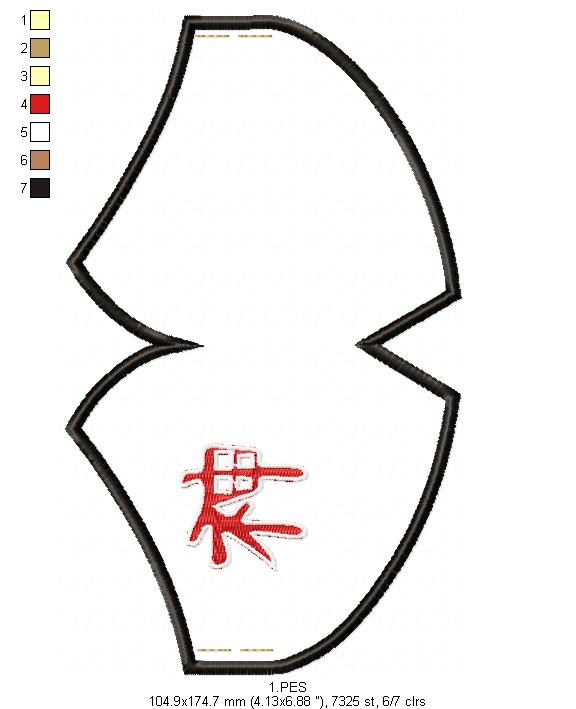 Face Mask God - ITH Project - Machine Embroidery Design