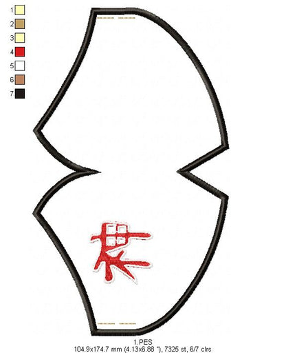 Face Mask God - ITH Project - Machine Embroidery Design