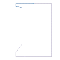 1st Grade Pencil Frame - Applique-Machine Embroidery Design