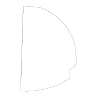 Santa Claus and Tree Door Ornament - ITH Project - Machine Embroidery Design