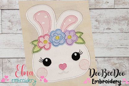 Bunny Girl - Applique