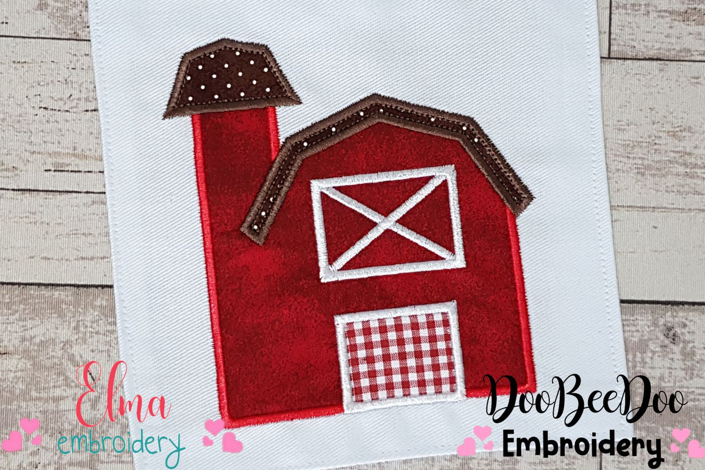 Farm Barn - Applique