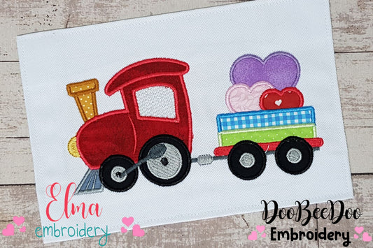 Train of Love - Applique