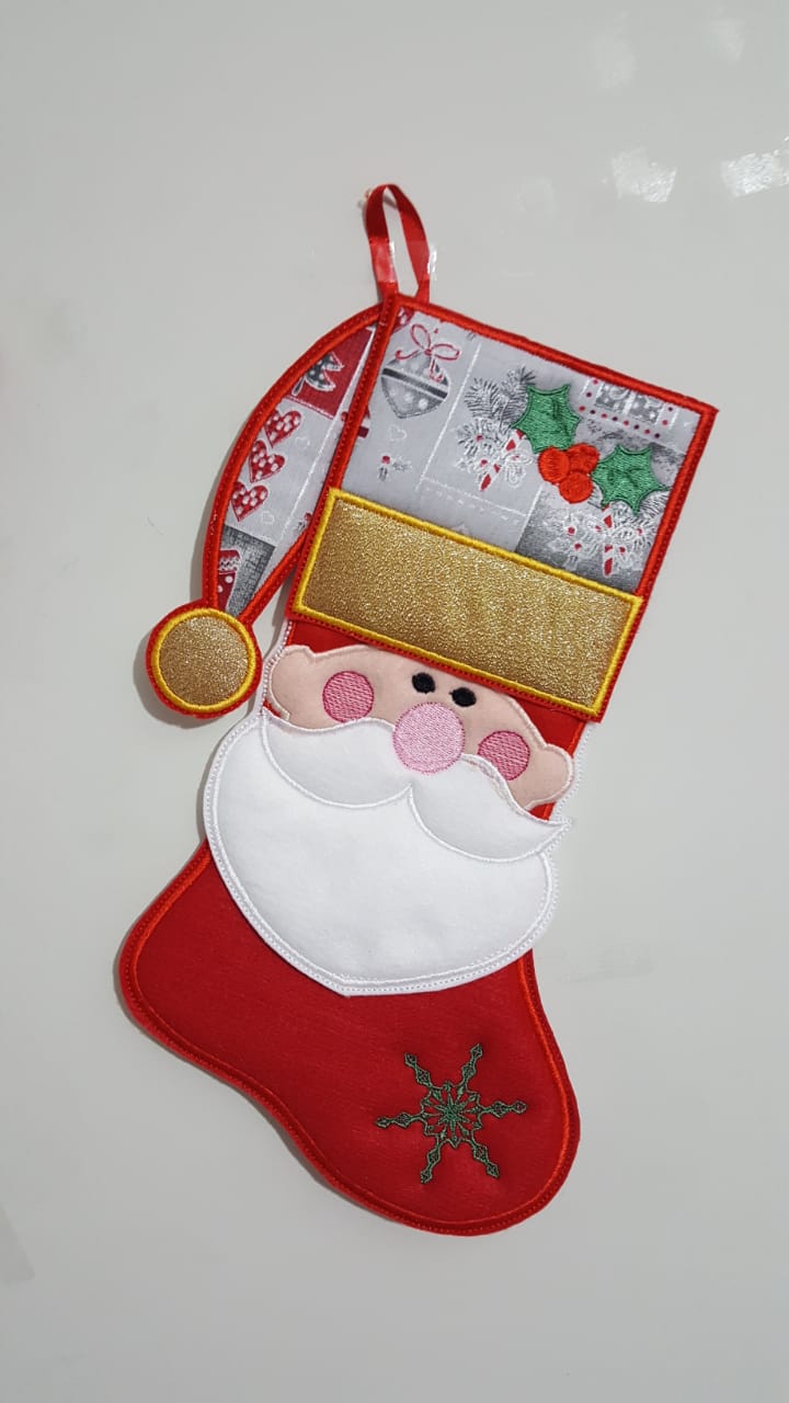 Christmas Door Ornaments Collection - ITH Project - Machine Embroidery Design