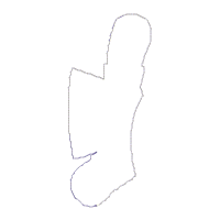 Prince Teddy Bear Vase Ornament - ITH Project - Machine Embroidery Design