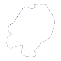 Cupid Teddy Bear with Wings Vase Ornament - ITH Project - Machine Embroidery Design