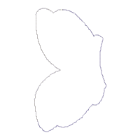 Princess Teddy Bear Vase Ornament - ITH Project - Machine Embroidery Design