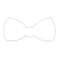 Happy 4th of July Headband - ITH Project - Machine Embroidery Design