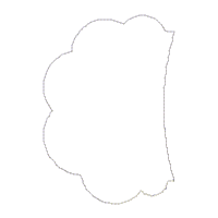 Chef Girl Dish Cloth Hanger - ITH Project - Machine Embroidery Design