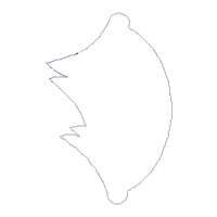 4th of July Boy Ornament - ITH Project - Machine Embroidery Design