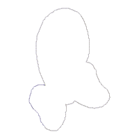 Cute Easter Bunny Girl Vase Ornament - ITH Project - Machine Embroidery Design