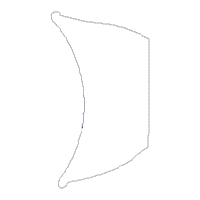 Gnome Love You Ornament - ITH Project - Machine Embroidery Design