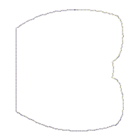 Elephant Boho Ornament - ITH Project - Machine Embroidery Design