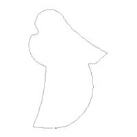 Pumpkin Dishcloth Hanger - ITH Project - Machine Embroidery Design