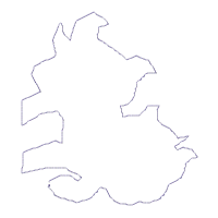 Unicorn Door Ornament - ITH Project - Machine Embroidery Design