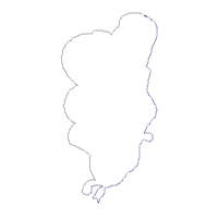 Cupid Teddy Bear with Heart Vase Ornament - ITH Project - Machine Embroidery Design