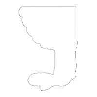 Thanksgiving Turkey Dish Cloth Holder - ITH Project - Machine Embroidery Design