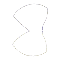 Mouse Ears Snow White Headband - ITH Project - Machine Embroidery Design