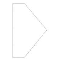 Valentines House with Hearts Door Ornament - ITH Project - Machine Embroidery Design