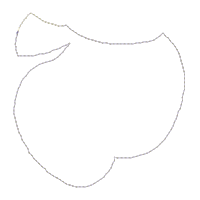 Valentines Snowman Couple Door Ornament - ITH Project - Machine Embroidery Design