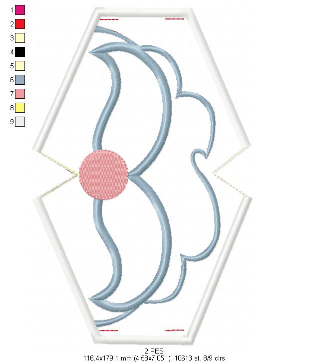 Santa Claus Face Mask - ITH Project - Machine Embroidery Design