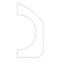 Happy Easter Bunnies in Love Door Ornament - ITH Project - Machine Embroidery Design