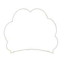 Granny as Sweet as Sugar Chef Girl Dish Cloth Holder - ITH Project - Machine Embroidery Design