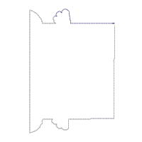 Bird House Ornament - ITH Project - Machine Embroidery Design