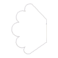 Chicken Dish Cloth Hanger - ITH Project - Machine Embroidery Design