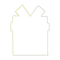 Christmas Tree and Gifts Cake Topper - ITH Project - Machine Embroidery Design