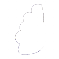 Thanksgiving Turkey Give Thanks Door Ornament - ITH Project - Machine Embroidery Design