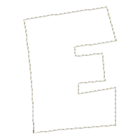 Couple Bunies - ITH Project - Machine Embroidery Design