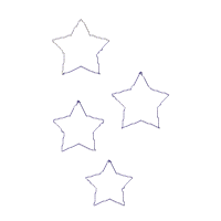 Unicorn Door Ornament - ITH Project - Machine Embroidery Design