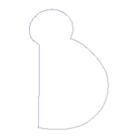 Christmas Bear Ornament - ITH Project - Machine Embroidery Design