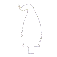 Gnomes Pencil Topper Set - ITH Project - Machine Embroidery Design