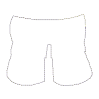 Prince Teddy Bear Vase Ornament - ITH Project - Machine Embroidery Design