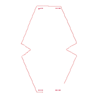 Face Mask Tiger - ITH Project - Machine Embroidery Design