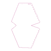 Little Princess Face Mask - ITH Project - Machine Embroidery Design