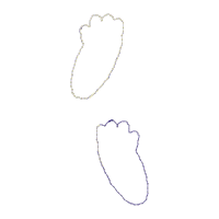 Granny as Sweet as Sugar Chef Girl Dish Cloth Holder - ITH Project - Machine Embroidery Design