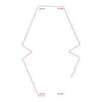 Yin Yang Face Mask - ITH Project - Machine Embroidery Design